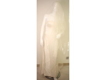 Catherine Walker handmade bespoke wedding gown-EU 34/36-UK 6/8-US 2/4-circa 90s