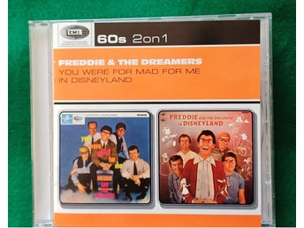 Freddie & The Dreamers - You Were Mad For Me / .. | Köp på Tradera