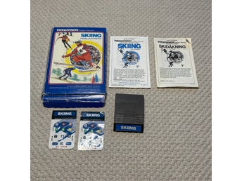 Intellivision Skiing (Komplett i kartong)