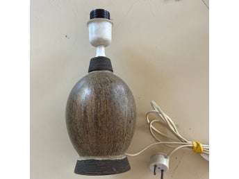 Retro Bordslampa i keramik