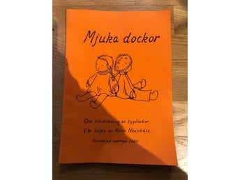 Mjuka dockor - Karin Neuschutz 1980