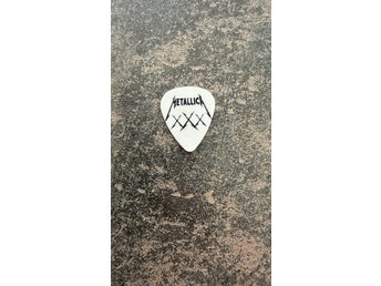 Metallica plektrum