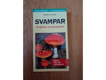 SVAMPAR av Hans E. Laux, Wahlströms Naturguider