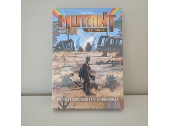Mutant: År Noll - Rollspelet