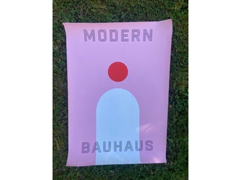 Modern Bauhaus Affisch
