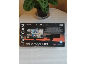 Creative Live! Cam InPerson HD Webbkamera