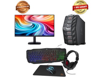 Predator G3-710 Spelpaket i5- RAM,SSD&HDD,GTX 1060,1 Års Garanti