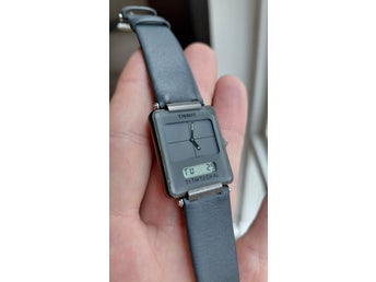 Neo-vintage Tissot Twotimer – servad