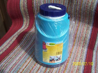 PLASTTERMOS 2,5 l för vatten/saft l art 6160
