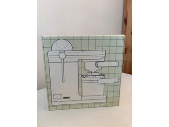 Vintage IKEA espressobryggare M821 – oanvänd i originalpåse & kartong (NOS)
