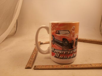 kaffe mugg chevrolet corvette american muscle 22203