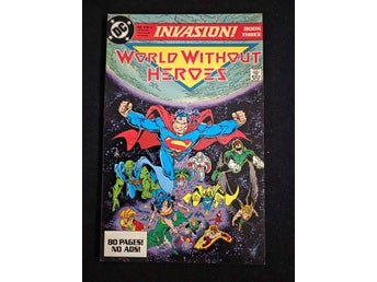 Invasion (1988 DC) #3
