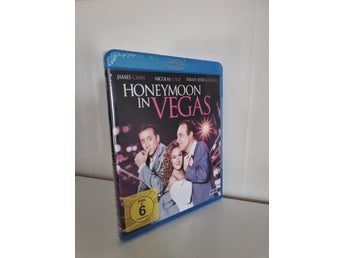 Smekmånad i Las Vegas / Honeymoon in Vegas (1992 NY Blu-ray) Nicolas Cage