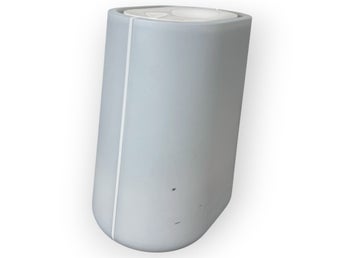 HF3475 Ljusväckarklocka Wake-Up Light FM Radio Vit Plast Klockradio