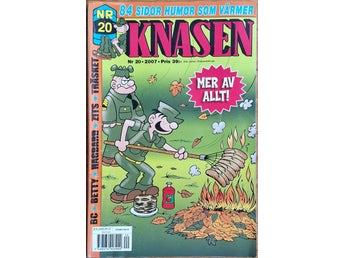 Knasen Nr. 20 - 2007