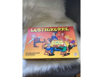 Lustigkurre Sällskapsspel