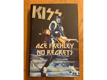 Ace Frehley- No Regrets, bok. | Köp på Tradera (752885432)