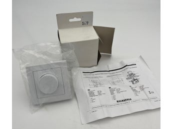 NY! MALMBERGS Optima Tryckdimmer 1 pol/trapp 40-400W