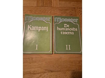 Drakar och Demoner Monster I & II - Henrik Strandberg (1990)