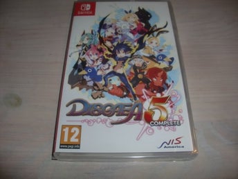 Switch: Disgaea 5 Complete (ny)