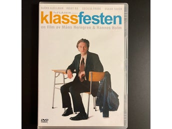 KLASSFESTEN. BJÖRN KJELLMAN...DVD SVERIGE -01. SVENSK KOMEDI