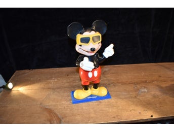 En fin Mickey Mouse figur