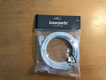 Luxorparts Cat.6 Patch Cord, 3m