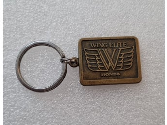 Vintage HONDA Wing Elite nyckelring