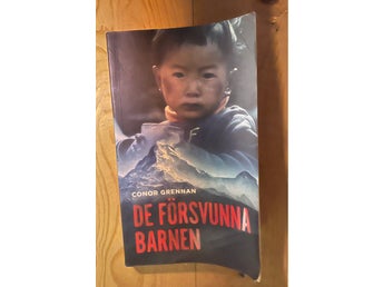 De försvunna barnen av Conor Grennan
