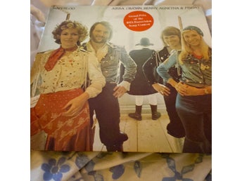 ABBA - Waterloo Vinylskiva