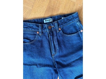 Wrangler blå jeans, storlek 26X31