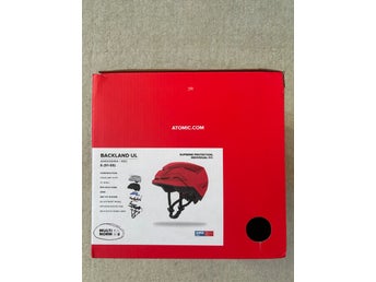Atomic Backland UL AMID Multi-Sport Helmet – Red – S (51-55)