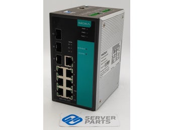 Moxa Passive Industrial 100MbE 10-port SFP Switch Rev. 1.3.1 EDS-510A-3SFP