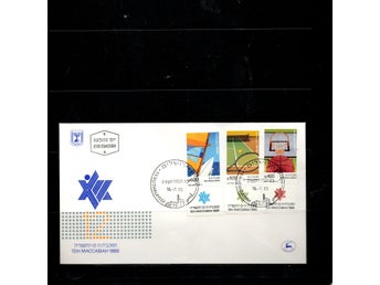 Israel 12e Maccabiaden 1985 tennis basket segling