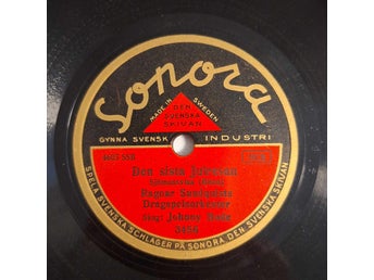 Johnny Bode - Den sista julresan / Jul i främmande hamn 78a 1938 VG++