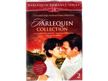 Harlequin Collection (3st filmer) - DVD (Ny)
