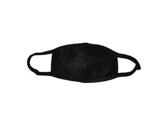 Ansiktsmask - Svart - Dubbelpack