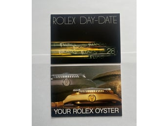 Rolex Day-Date och Your Rolex Oyster booklets