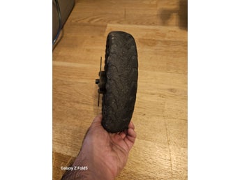 Elsparkcykelhjul med bromsskiva 110mm