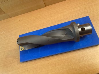 1 Styck Korthålsborr BIG KAISER Diam. 47/141 mm. Nr. 336.747. Se beskrivning.
