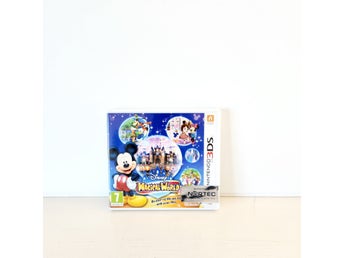 Disney Magical World 3DS - Sealed!