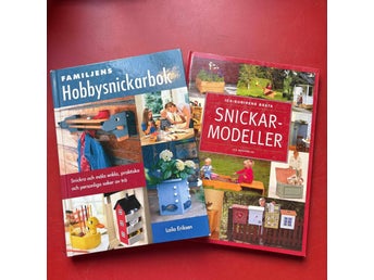 ICA-KURIRENS BÄSTA SNICKARMODELLER + FAMILJENS HOBBYSNICKARBOK