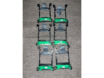 SATA HDD/SSD-caddy / hårddiskhållare 2,5” – 6 st