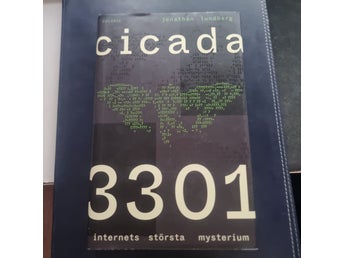 Cicada 3301 av Jonathan Lundberg, 2021