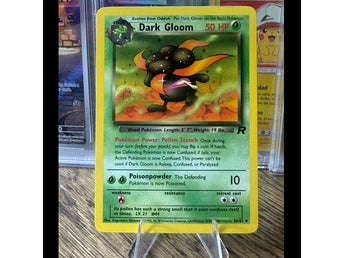dark gloom pokemon card price Team Rocket (1st Edition) #36/82 CGC Gem Mint 10 Trading Colorless Absorb (30) Heal 30 damage from this Pokmon Pokmonkort: Dark Gloom #36 -