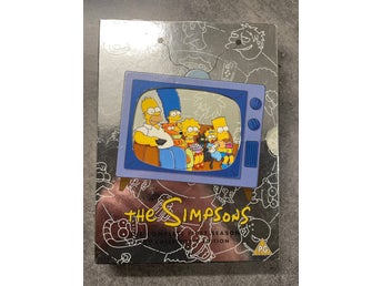 The Simpsons - Säsong 1 - DVD - Svensk text