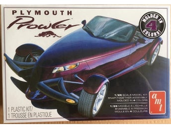 PLYMOUTH PROWLER 1/25 AMT OÖPPNAD