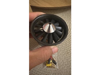 QX-MOTOR QF2822L (2222)-3500KV EDF-motor