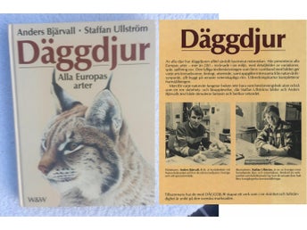Däggdjur – alla Europas arter