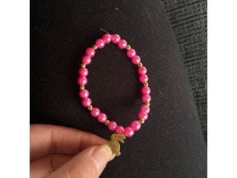 Guld hare armband